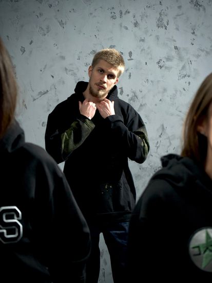 Худи Stalker/DATA collection