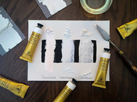 Ореховое масло – белое золото живописи