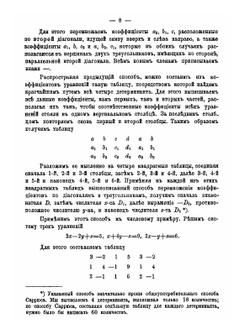 Основания теории детерминантов | Н.А. Шапошников