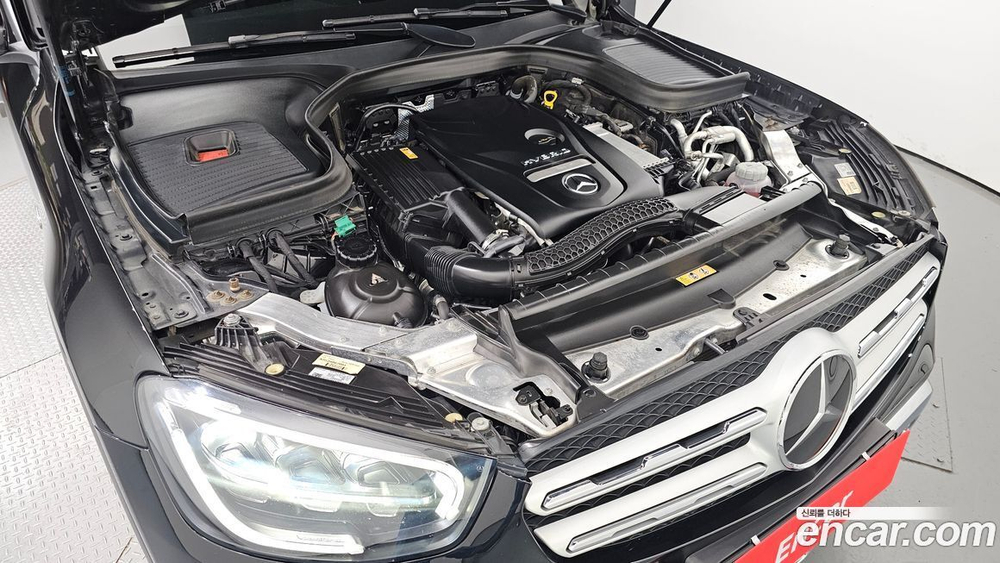 Mercedes-Benz GLC-Class X253 GLC300e 4MATIC (05.2021)