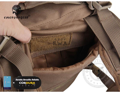 Тактический рюкзак Emersongear Assault Backpack RemovableOperatorPack, 18L (Coyote)