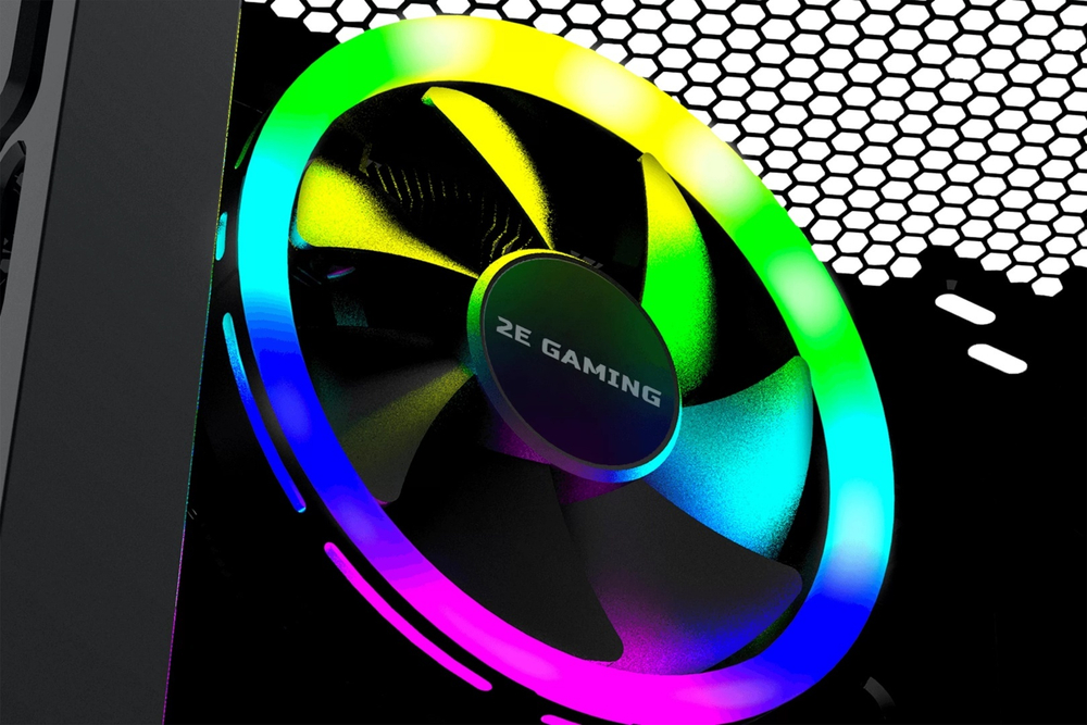 КУЛЕР ДЛЯ ПРОЦЕССОРА 2E GAMING AIR COOL AC120Z RGB 2E-AC120Z-RGB 775 115X 1366 FM1 FM2 AM2 AM2+ AM3 AM3+ AM4 120