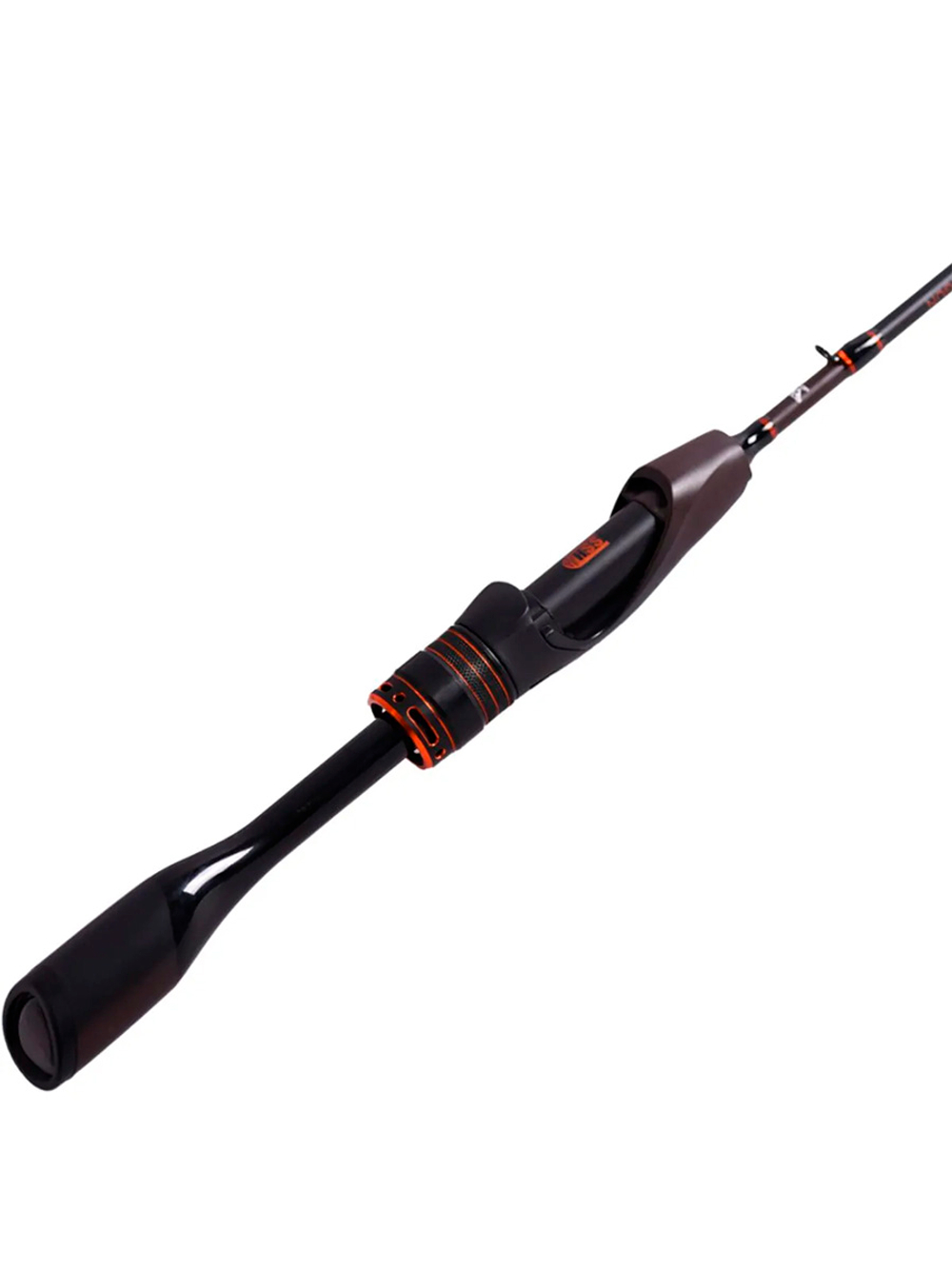 Спиннинг для рыбалки Maximus MINI GUN 18UL 1,8m 1-7g (top solid) + Блесна для рыбалки вращающаяся Mepps AGLIA LONG 0, Gold 2.5гр, 1 штука