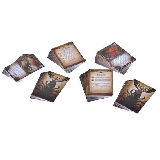 Настольная игра Ужас Аркхэма. Карточная игра: Алые ключи. Кампания