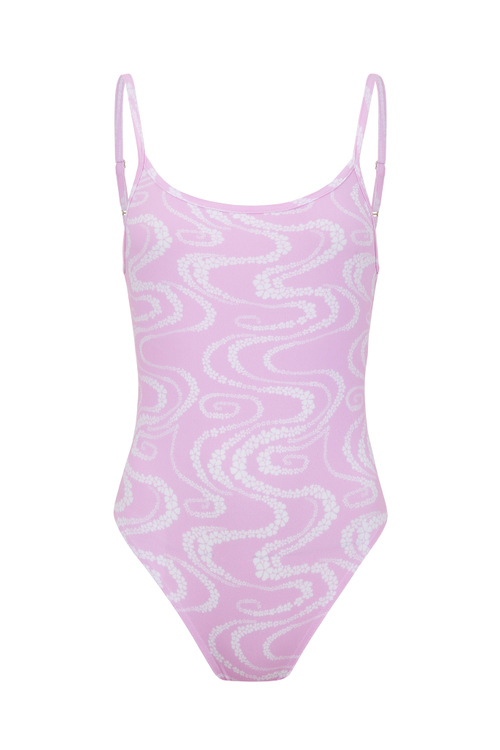 Боди на бретелях Sakura, сакура