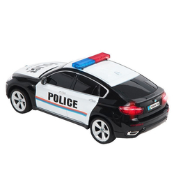 Радиоуправляемая машина GK Racer BMW X6 POLICE 1/14