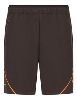 Мужские теннисные шорты EA7 Man Woven Shorts - черный