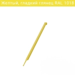 Усилитель кронштейна 315 мм для металлических полок IF — жёлтый глянец RAL 1018, система хранения в гараже