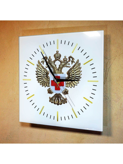 Настенные часы "Эмблема Здравоохранения 02 48"