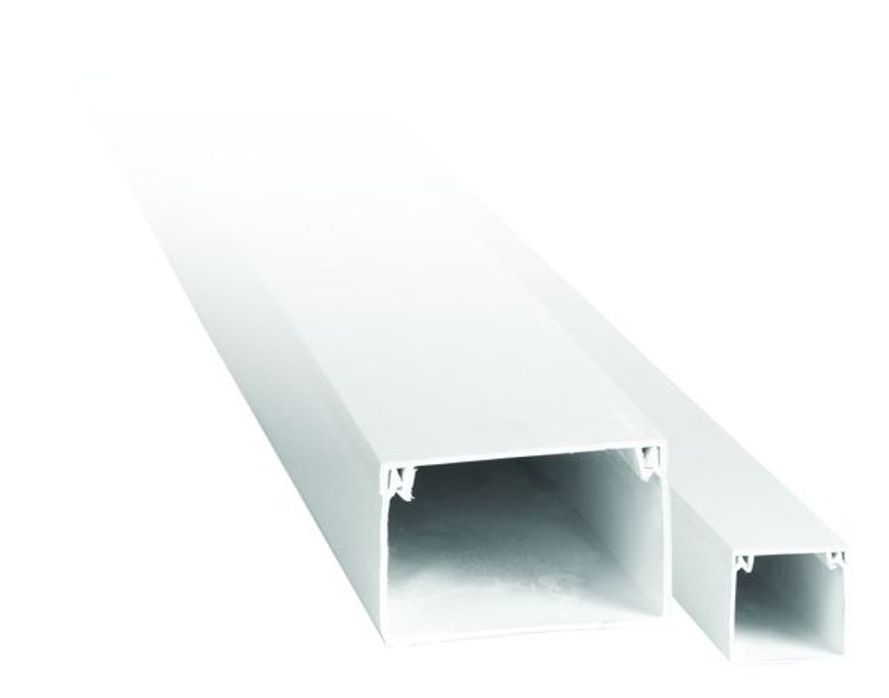 Канал кабельный (20x10) (160 м) белый EKF Basic (160.00 шт.)