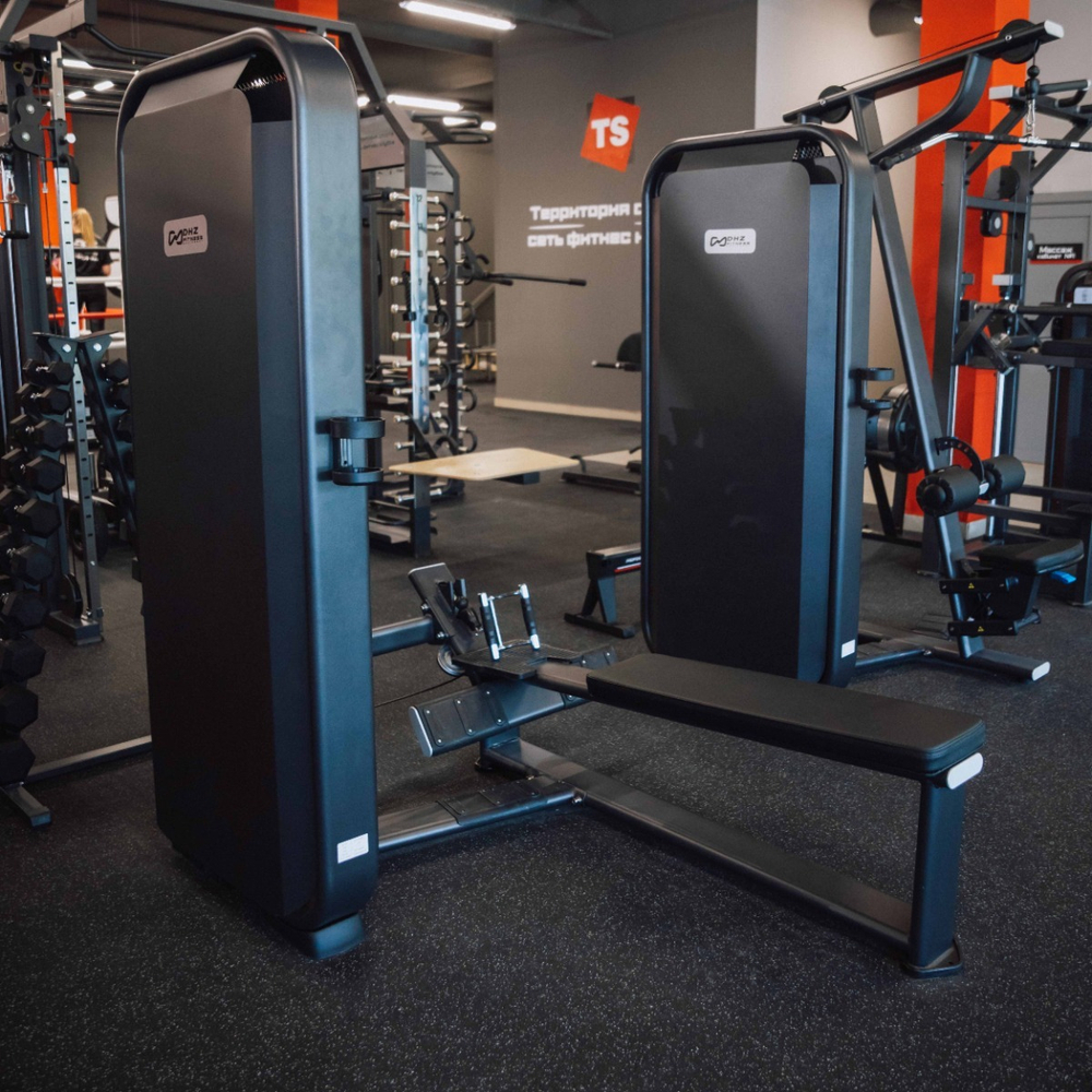 E7033 Гребная тяга. Горизонтальный блок. Стек 135 кг