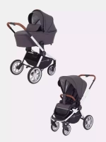 Коляска детская "FLEX" (2в1) RA070 Moon Grey