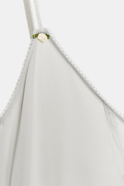 ZARA КОМБИНИРОВАННОЕ ПЛАТЬЕ МИДИ, СВЕТЛО-БИРЮЗОВЫЙ