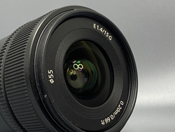 Sony E 15mm 1.4G SEL15F14G