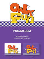 Альбом XODIAC - ONLY FUN 1st Single Album POCAALBUM 2 Version SET