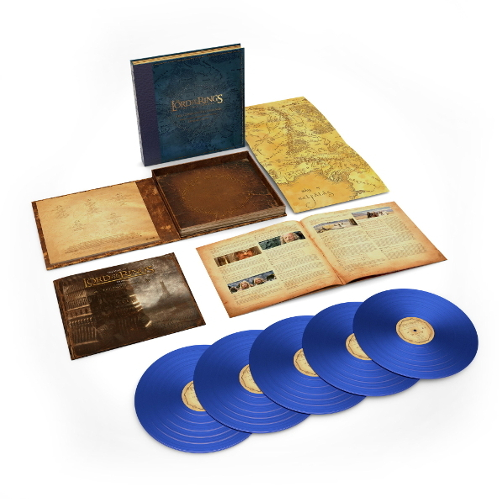 Howard Shore / The Lord Of The Rings: The Two Towers - The Complete Recordings (Coloured Vinyl)(5LP)