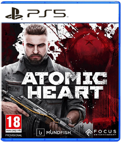 Игра Atomic Heart (Русская версия) для PlayStation 5