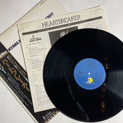Винтажная виниловая пластинка LP Free Heartbreaker (Japan 1978) (Obi) Easy On My Soul