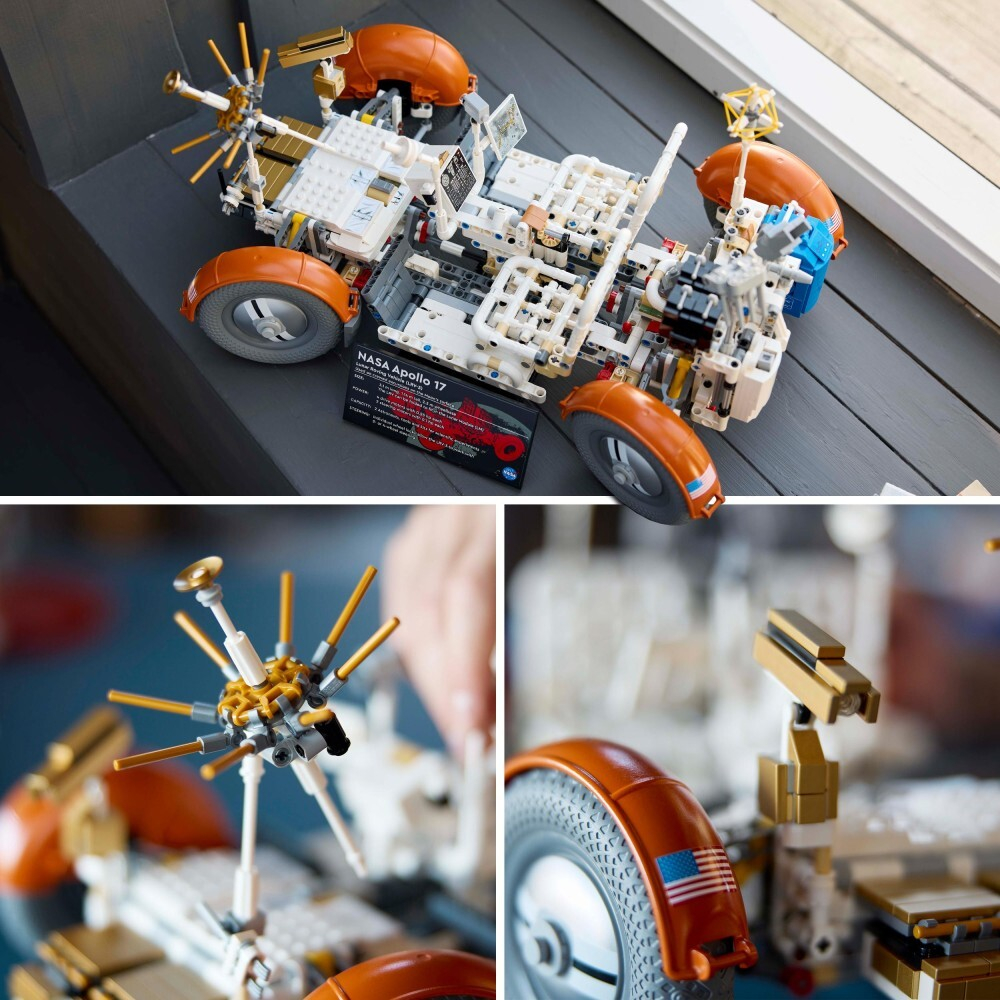 LEGO Technic - NASA Apollo - транспортное средство LRV 42182 / артикул   42182  / GTIN 5702017584164