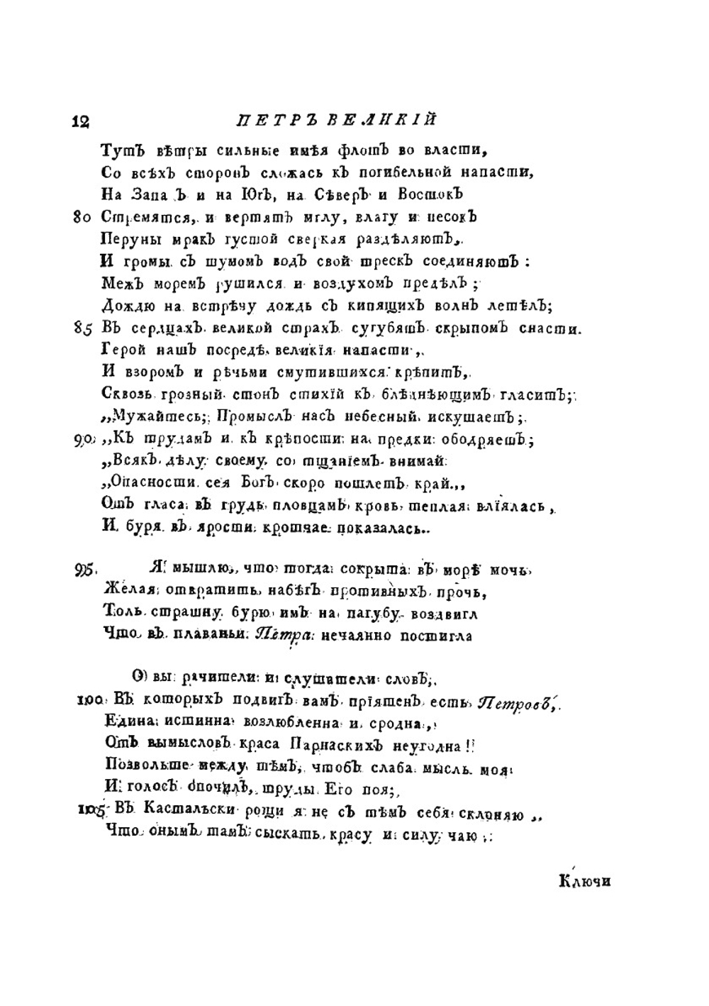 Полное собрание сочинений Михаила Васильевича Ломоносова. Часть 2. C приобщением жизни сочинителя и с прибавлением многих его нигде еще не напечатанных творений | М.В. Ломоносов