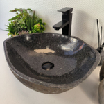 Раковина из речного камня RS-65367 48*37*15 0857