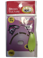 Блесна форелевая Grows Culture DOXNA 2,5гр; длина 31мм; цвет 061