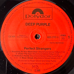 Deep Purple ‎– Perfect Strangers (Германия 1984г.)