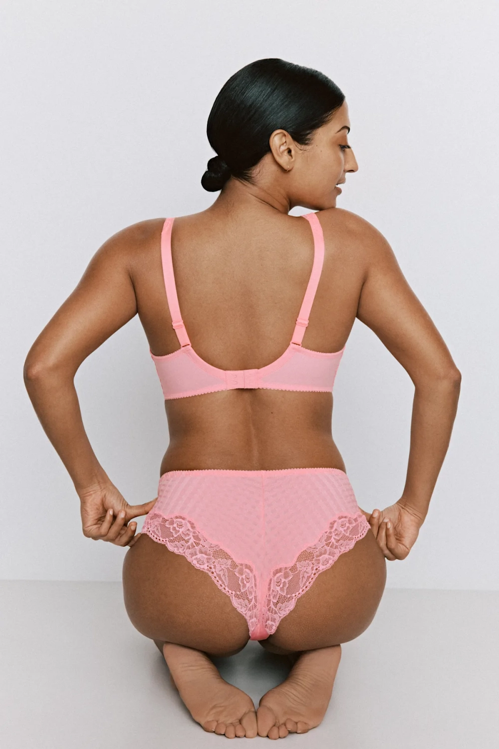 PRIMADONNA MADISON Бюстгальтер с поролоновой вставкой, вырез в форме сердца, нежно-розовый