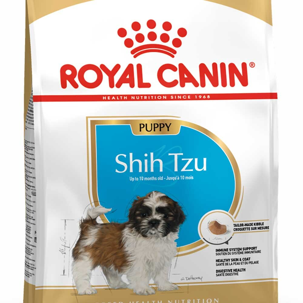 Royal Canin Shih Tzu Puppy 0,5 кг - корм для щенков породы ши-тцу