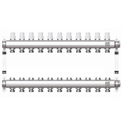 Коллекторная группа STI CM11 без расходомеров (11 вых.)