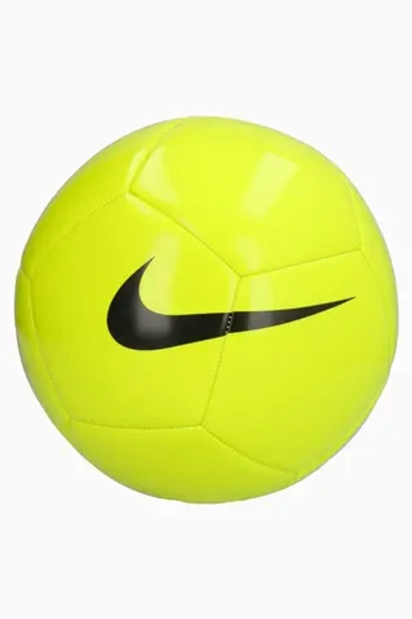 Футбольный мяч Nike Pitch Team размер 3 - желтый