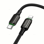 Hoco X127 Exceed PD30W зарядный дата кабель iP (Краснодар склад)