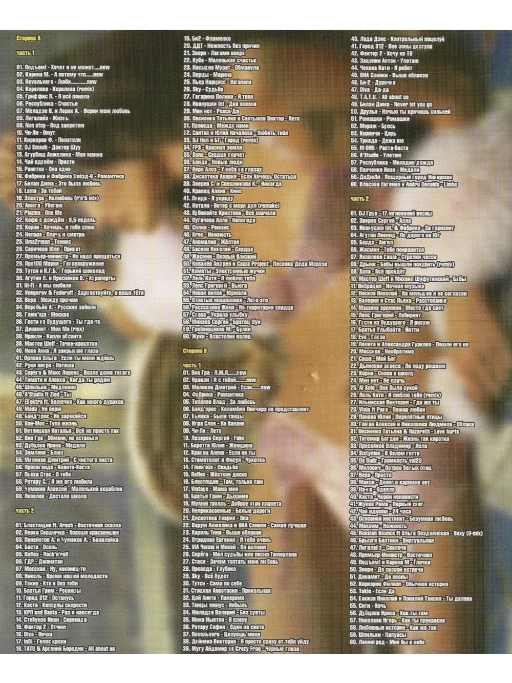 Русская тусовка