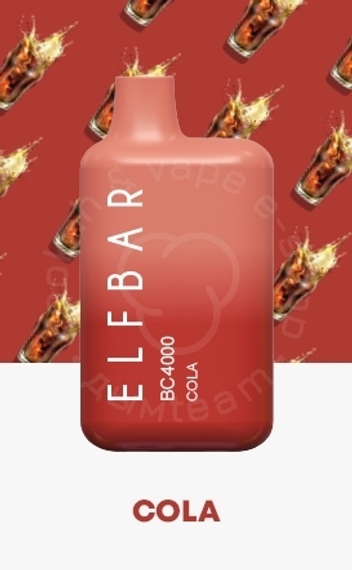 ELF BAR BC4000 (КОЛА) (М)