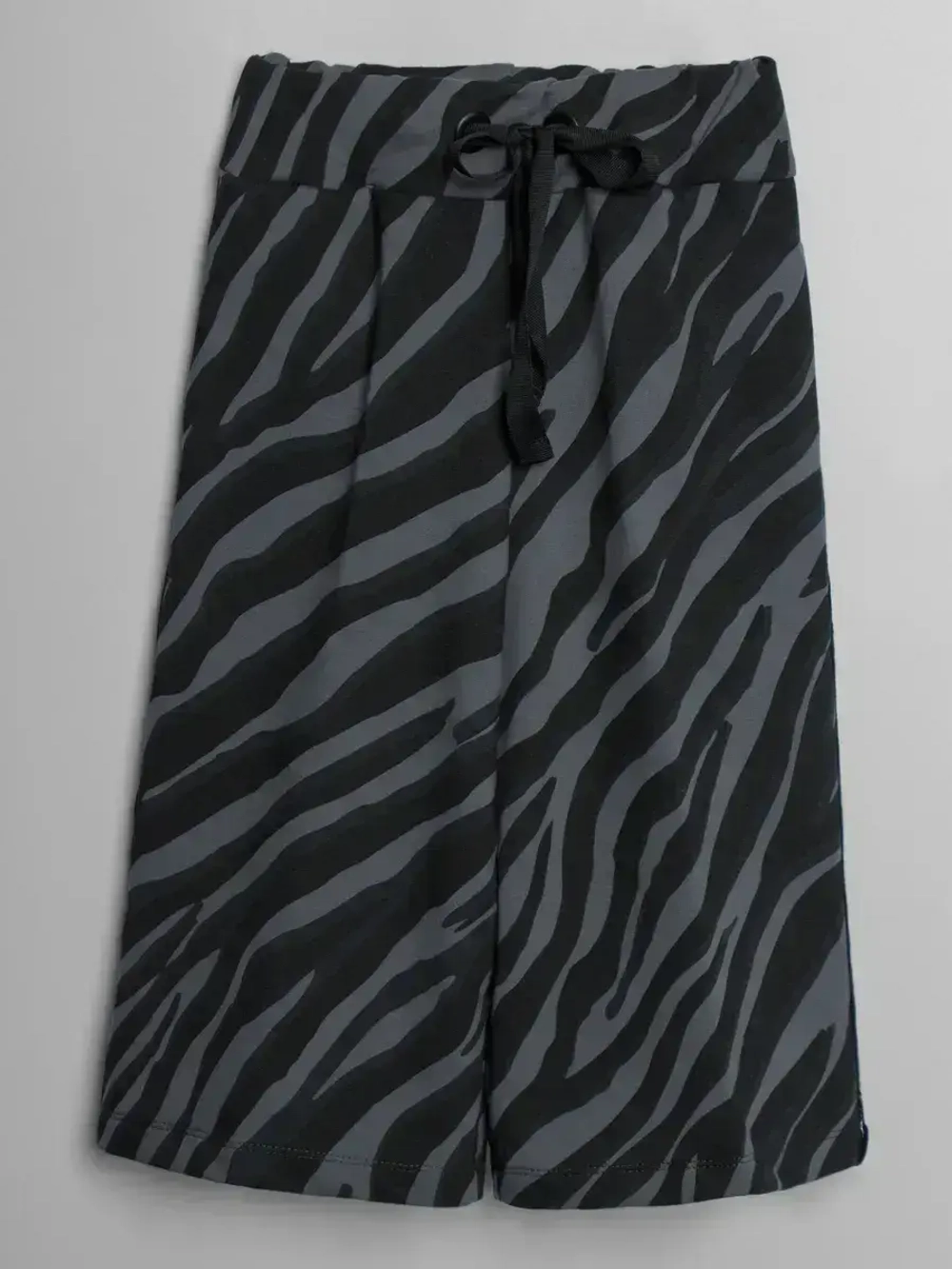 Костюм для девочки на лето с кюлотами