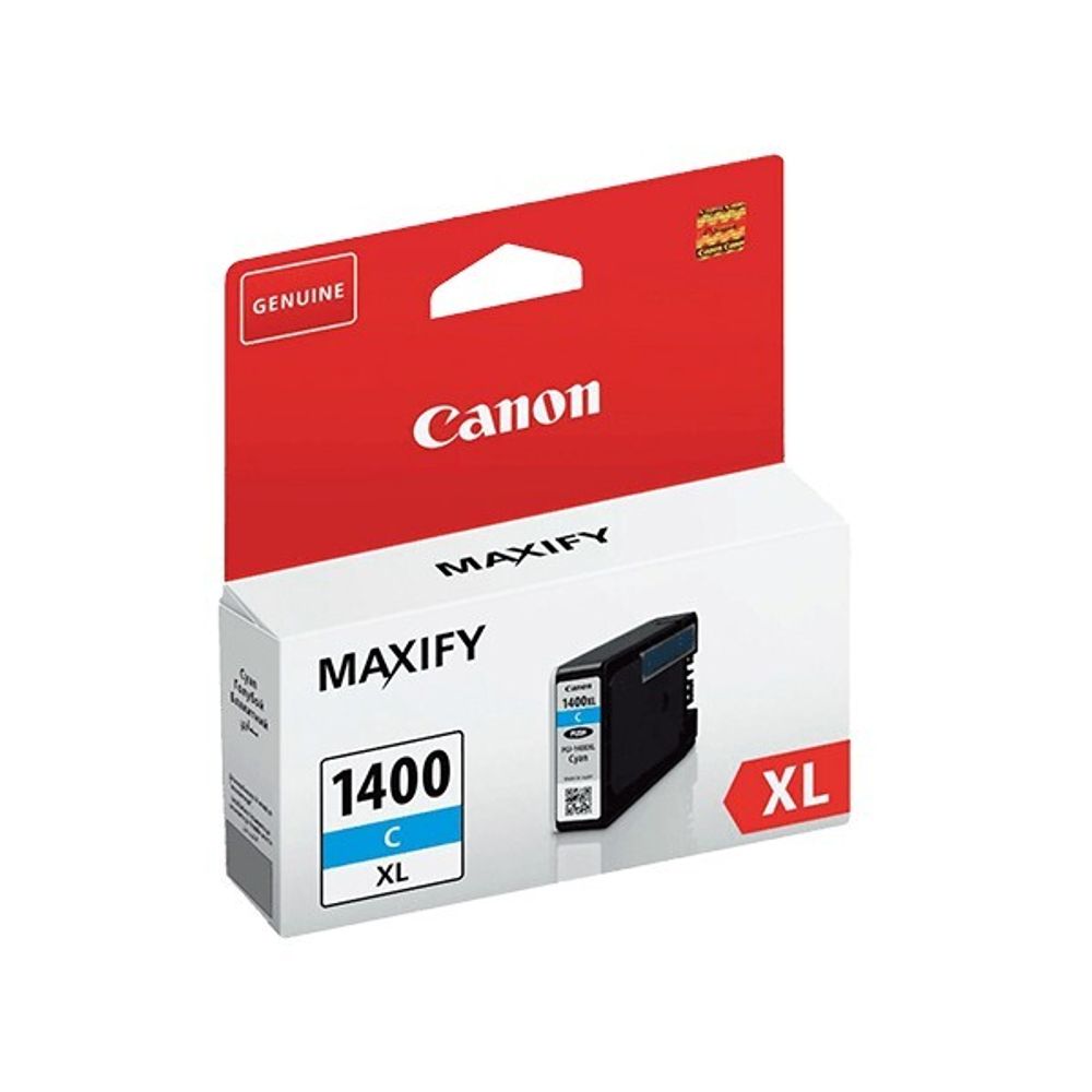 Картридж CANON PGI-1400XL C голубой