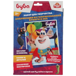 Аппликация из гофрированной бумаги и эва 17*23см. "Буба" GOFRART-BUBA1 (Мультиарт)