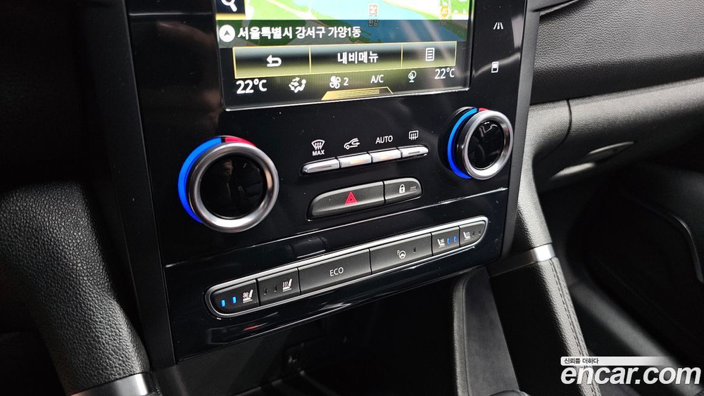 Renault Korea (Samsung) The New QM6 2.0 GDe LE Signatures 2WD (02.2022)