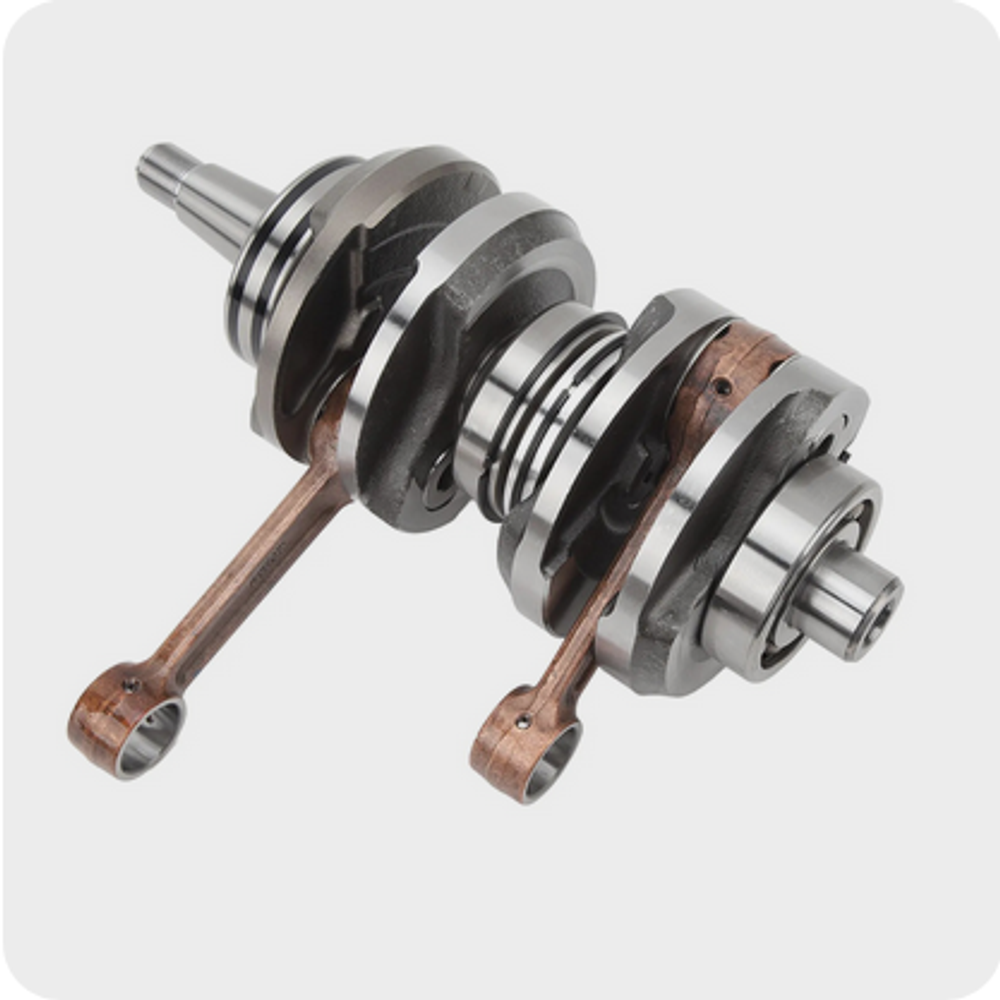 Коленчатый вал Yamaha 40 (66T-11400-01)