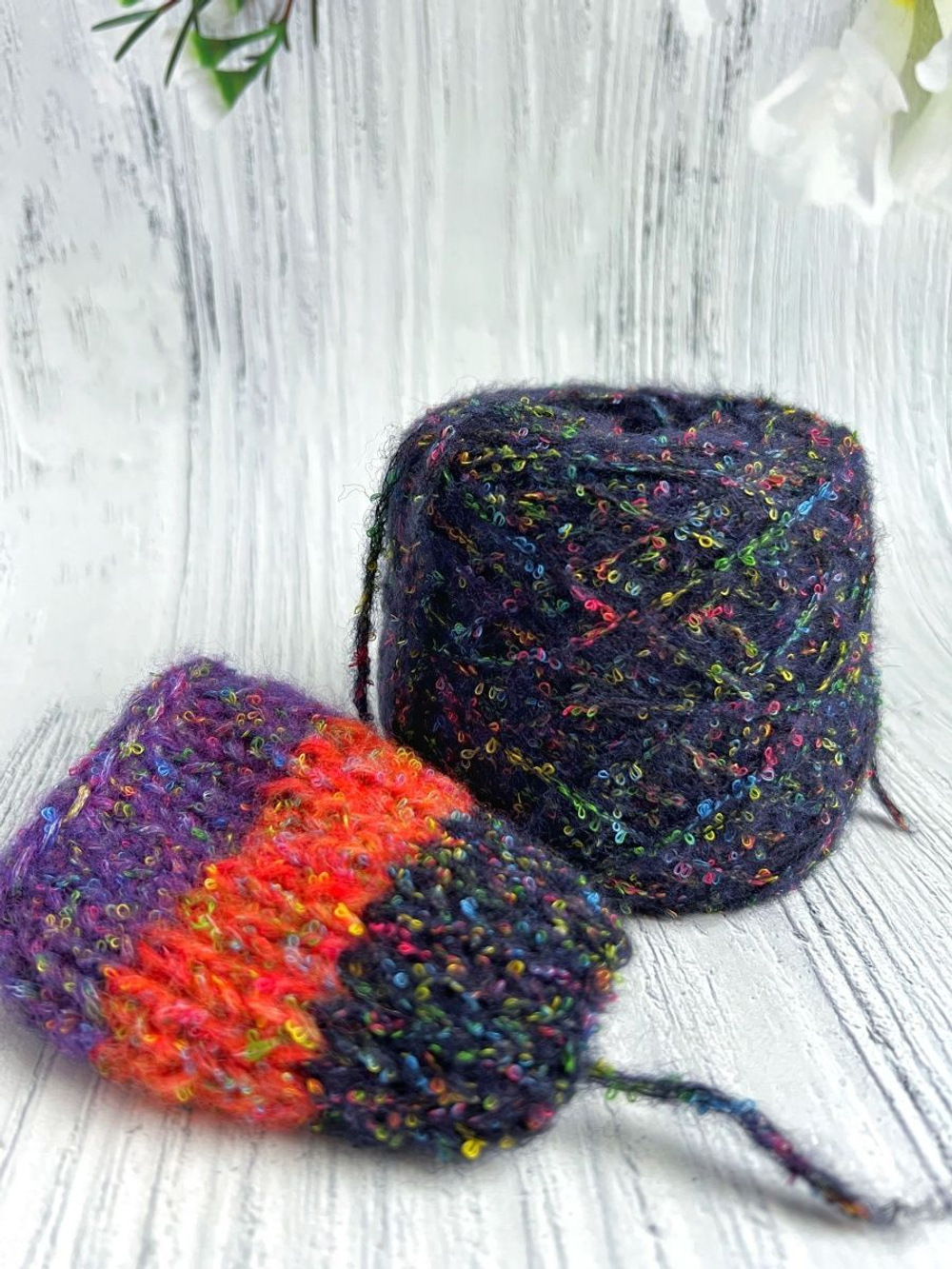 Трикотажная пряжа Лолипоп мохер альпака Lolipop