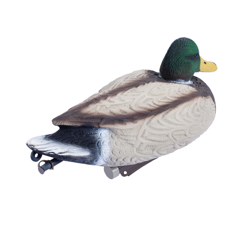 Утиные чучела Softplast сминаемые "Кряква селезень отдыхающийя"