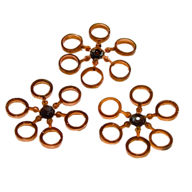 Кольцо для крепления пелетса Nautilus Pellet Bands 11-01110791 Large 6x2шт