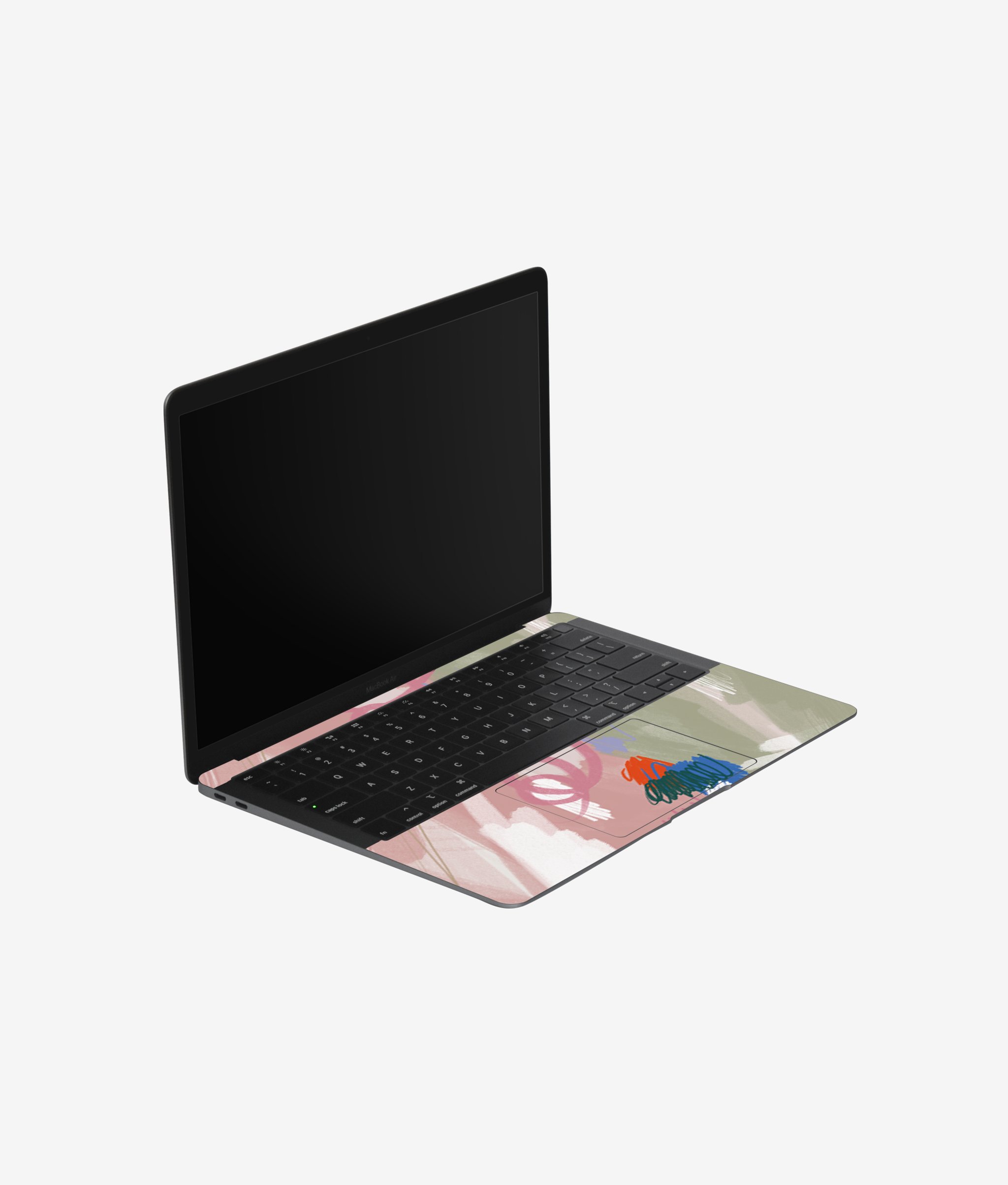 Виниловая наклейка ALL AROUND для MacBook