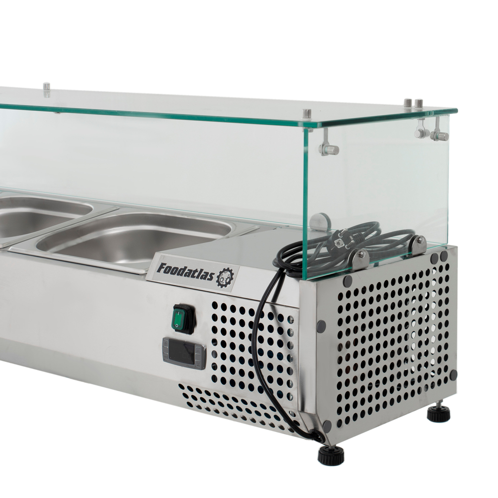 Витрина для ингредиентов VRX2000/380FG Foodatlas