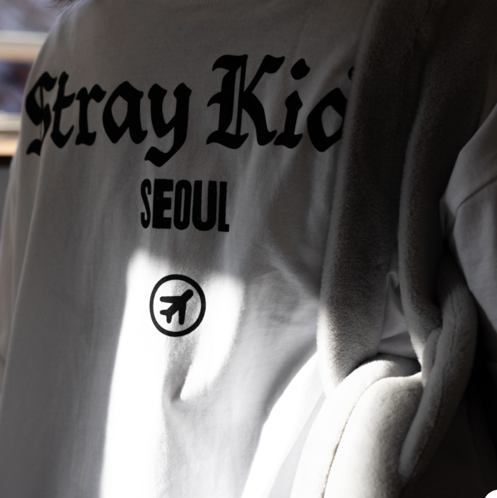 Мерч Stray Kids - T-SHIRT SEOUL Ver. [Футболка]