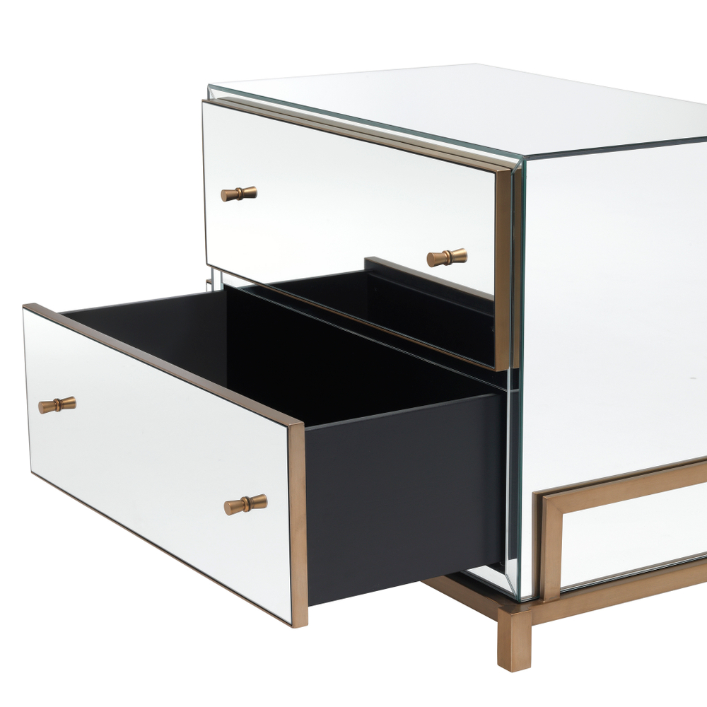 Прикроватная тумба Bedside Table Clarington арт.114220