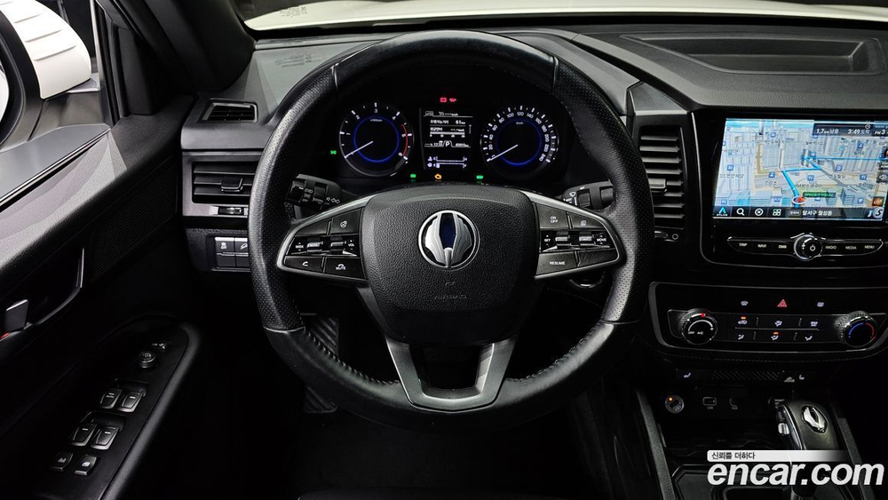 KG Mobility (Ssangyong) Rexton Sports KHAN Дизель 2.2 4WD (01.2021)