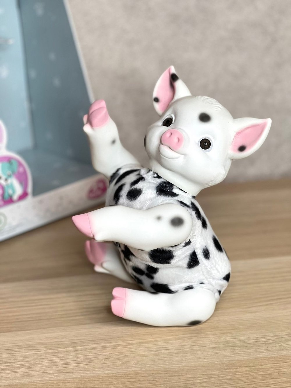 Игрушка мягконабивная 35см AniReal Хрюшка (60140)