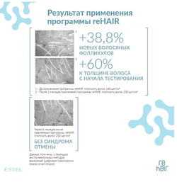 ШАМПУНЬ-PREBIOTIC ESTEL REHAIR