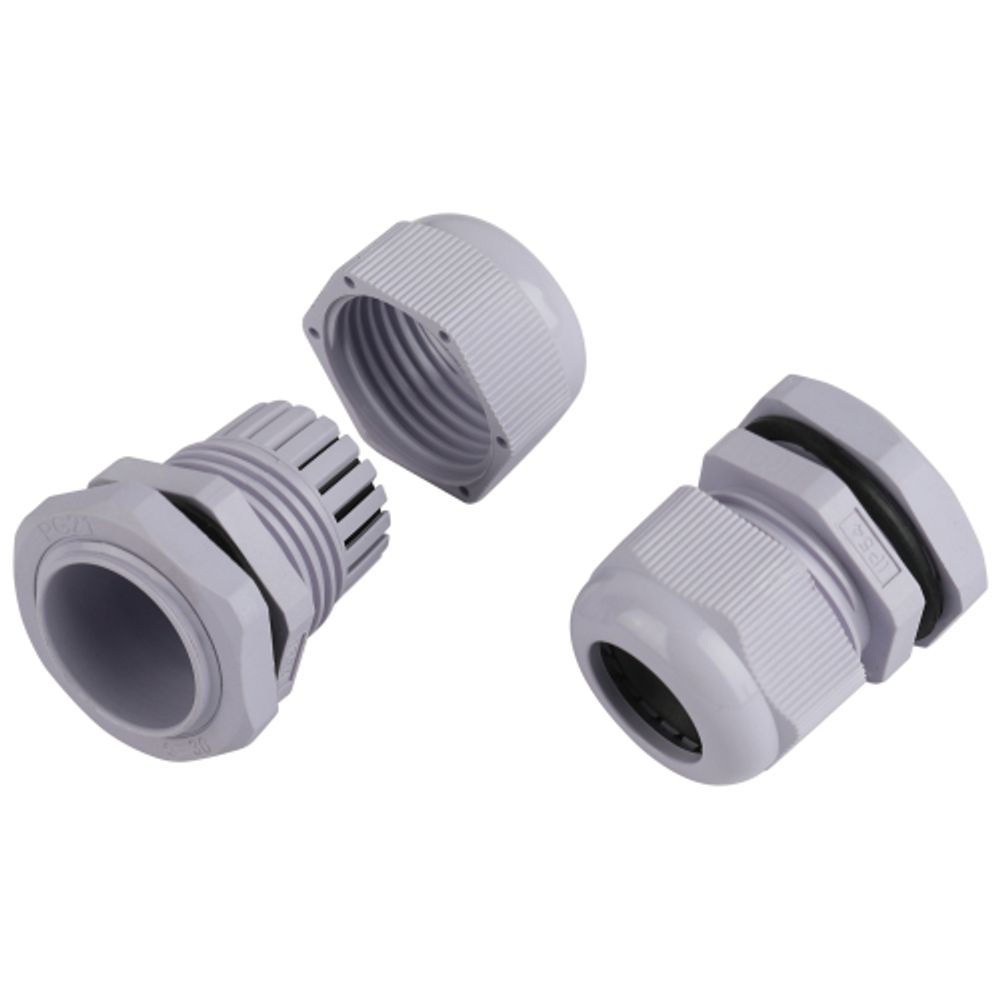 Кабельный ввод сальник ЭРА NO-224-235 PG 21 (d отв.28 мм / d провод.13-18 мм) IP54 (упаковка 15 штук) | Кабельные вводы (сальники)